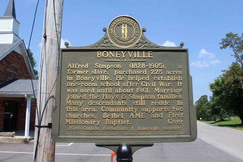 Boneyville Marker (Side 2) image. Click for full size.