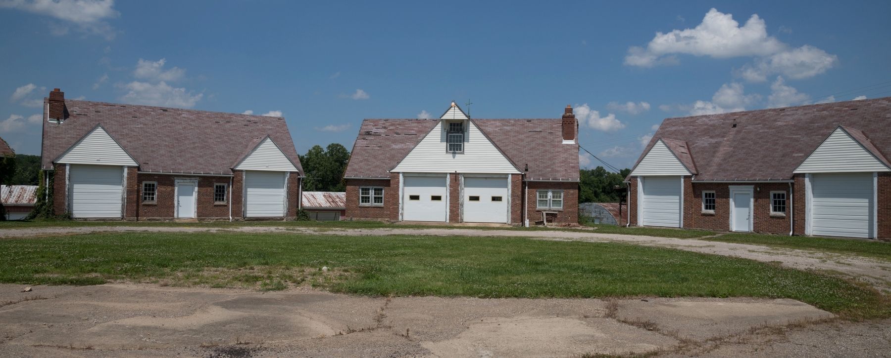 North Appalachian Experimental Watershed Buildings image. Click for full size.