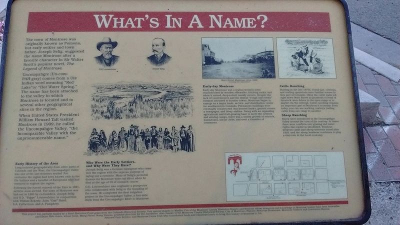 What's in a Name? Marker image. Click for full size.