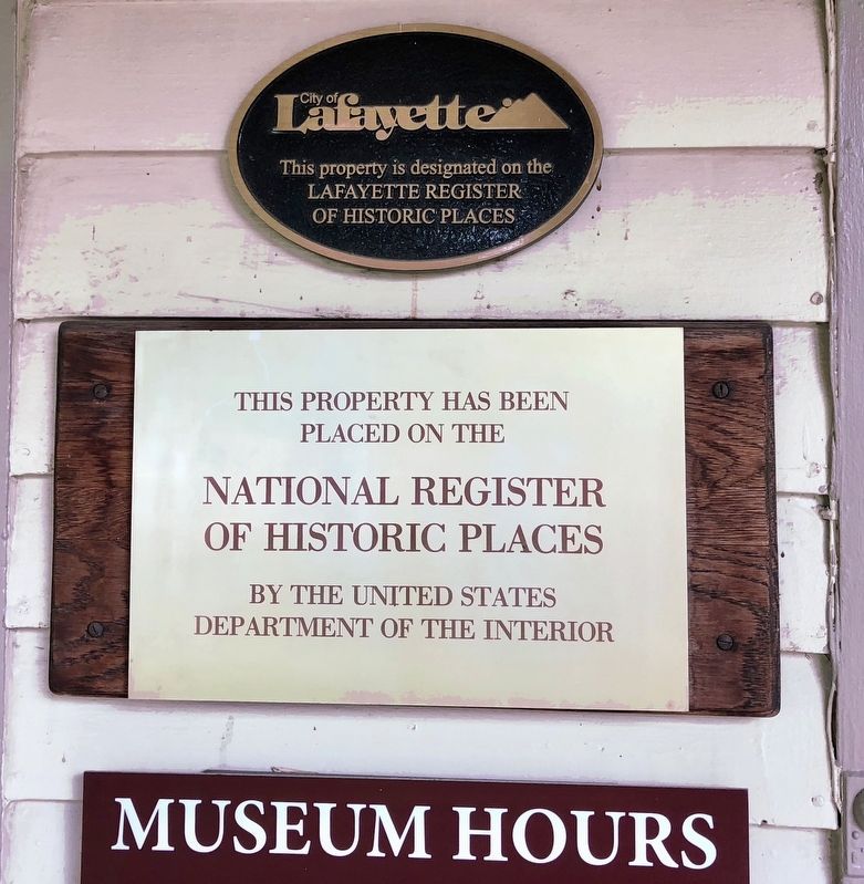 Miner's Museum NRHP Marker. Click for full size. Miner's Museum NRHP Marker image. Click for full size.