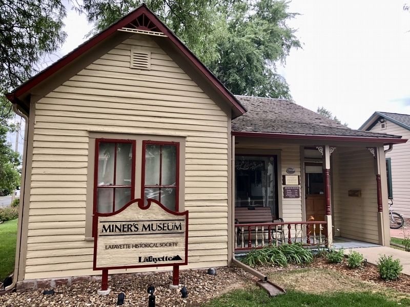 The Miner's Museum. Click for full size. The Miner's Museum image. Click for full size.