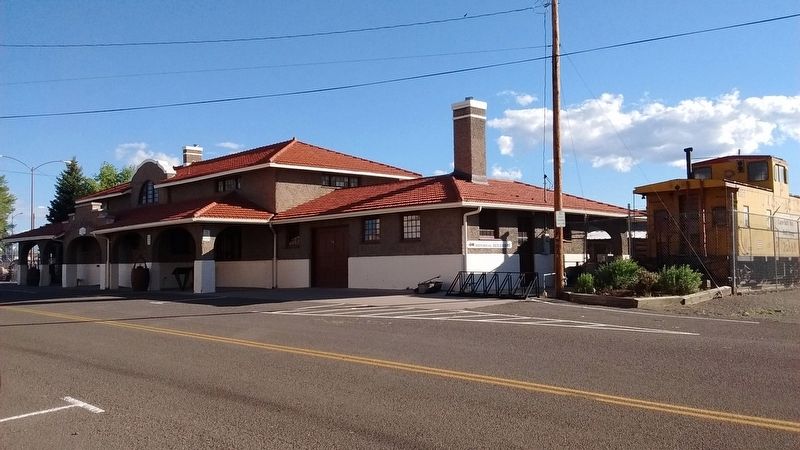 Denver and Rio Grande Railroad Depot. Click for full size. Denver and Rio Grande Railroad Depot image. Click for full size.