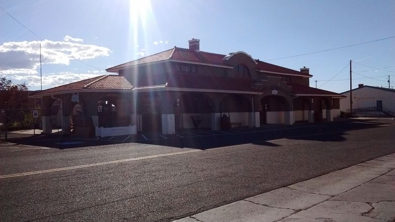 Denver and Rio Grande Railroad Depot. Click for full size. Denver and Rio Grande Railroad Depot image. Click for full size.