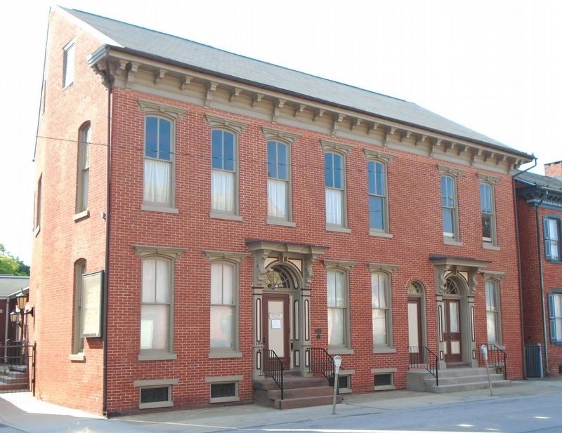 Emmanuel Reformed Church Administrative Building. Click for full size. Emmanuel Reformed Church Administrative Building image. Click for full size.