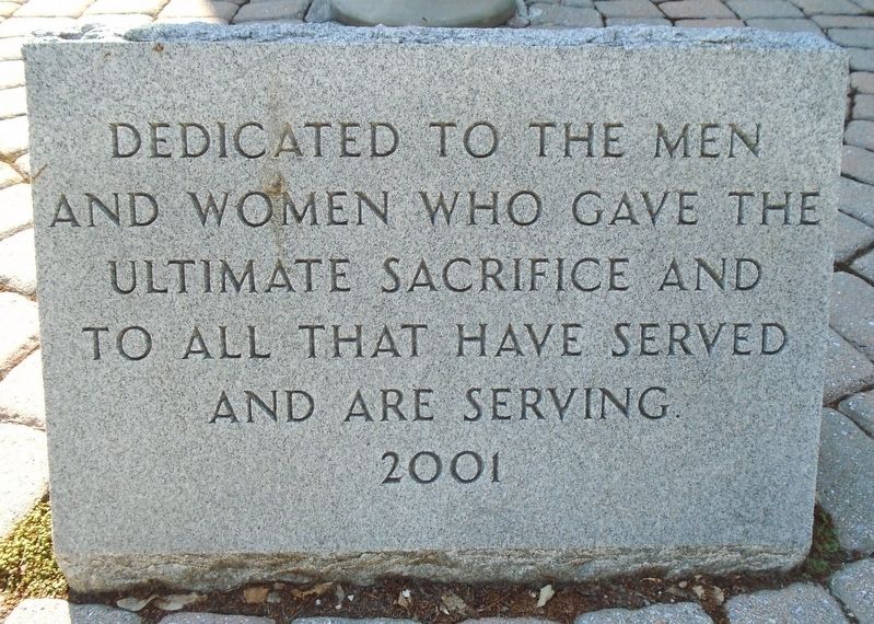 Veterans Memorial Marker image. Click for full size.