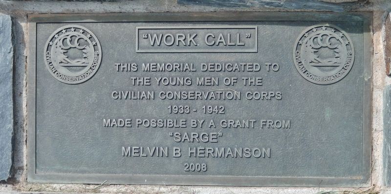 "Work Call" Marker image. Click for full size.