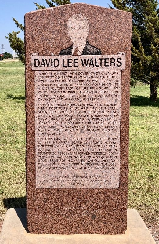 David Lee Walters Marker image. Click for full size.