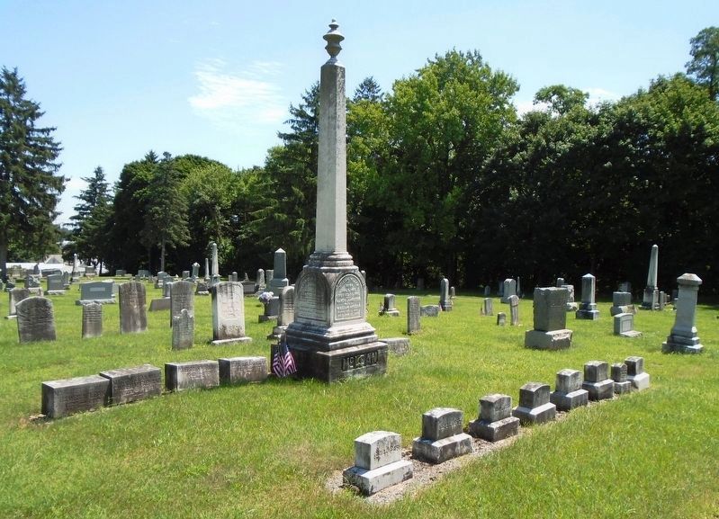 McLean Family Plot in Spring Hill Cemetery, Shippensburg image. Click for full size.