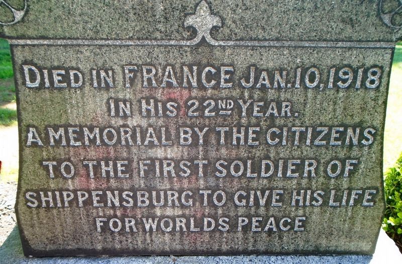William C. Ashwell Memorial Detail. Click for full size. William C. Ashwell Memorial Detail image. Click for full size.