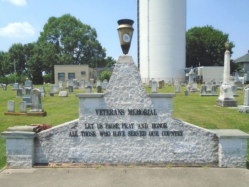 Veterans Memorial. Click for full size. Veterans Memorial image. Click for full size.