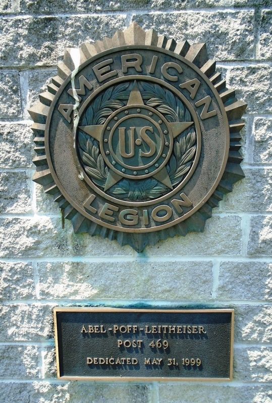 Veterans Memorial Marker. Click for full size. Veterans Memorial Marker image. Click for full size.