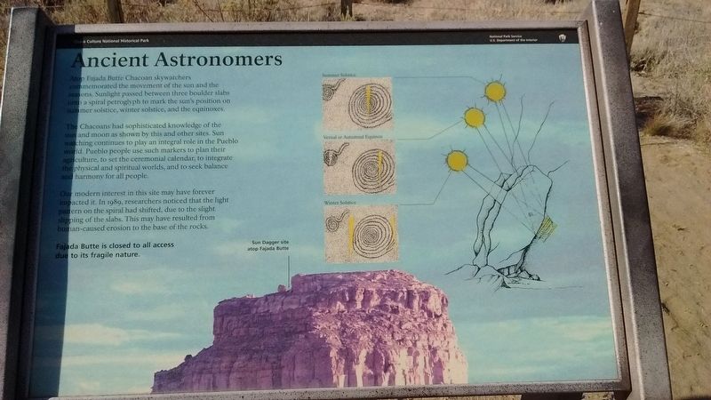 Ancient Astronomers Marker. Click for full size. Ancient Astronomers Marker image. Click for full size.