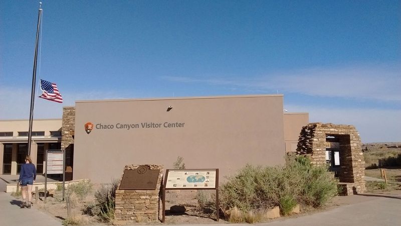 Chaco: A World Heritage Site Marker. Click for full size. Chaco: A World Heritage Site Marker image. Click for full size.