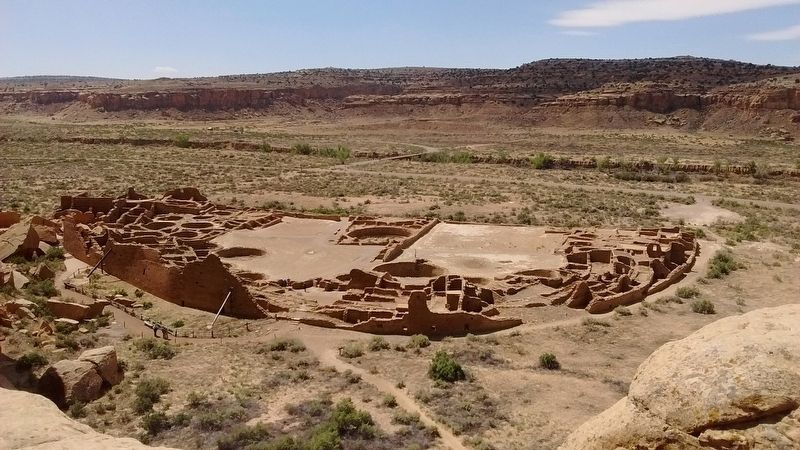 Pueblo Bonito, Chaco Culture National Historic Park. Click for full size. Pueblo Bonito, Chaco Culture National Historic Park image. Click for full size.