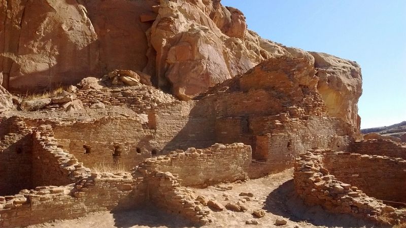 Chaco Culture National Historic Park. Click for full size. Chaco Culture National Historic Park image. Click for full size.