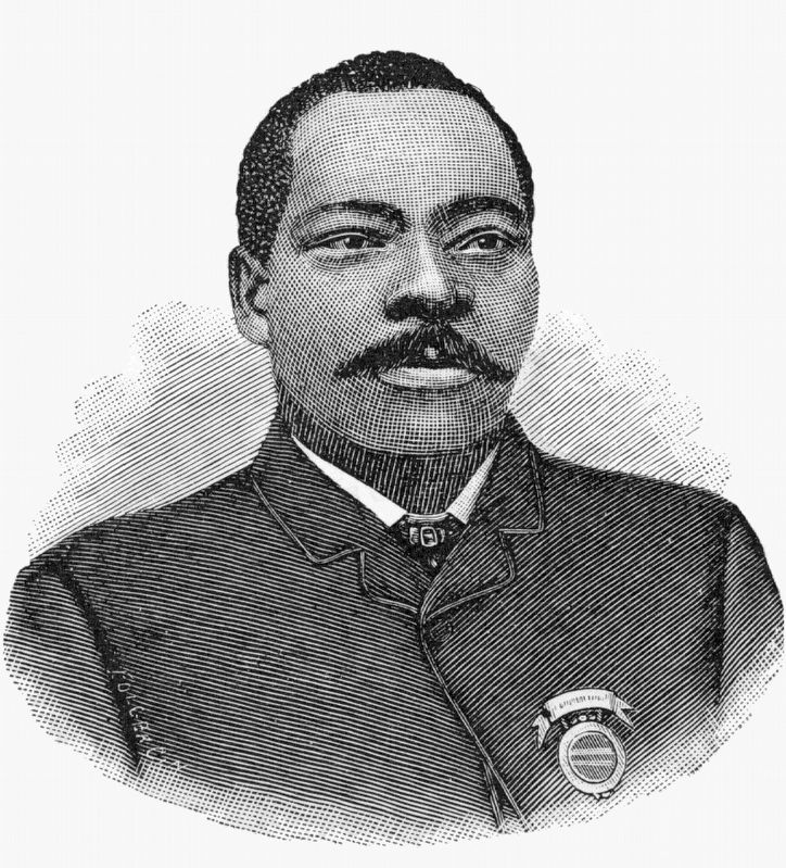Granville T. Woods (1856-1910) image. Click for full size.