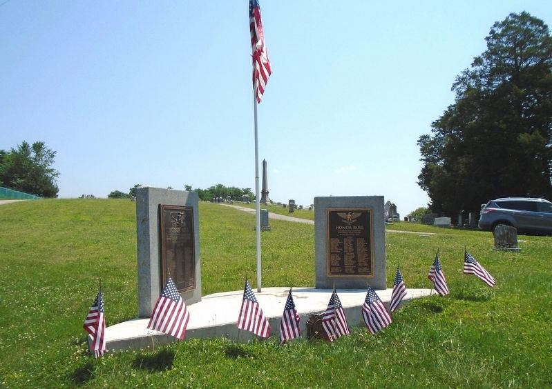 Veterans Memorial image. Click for full size.