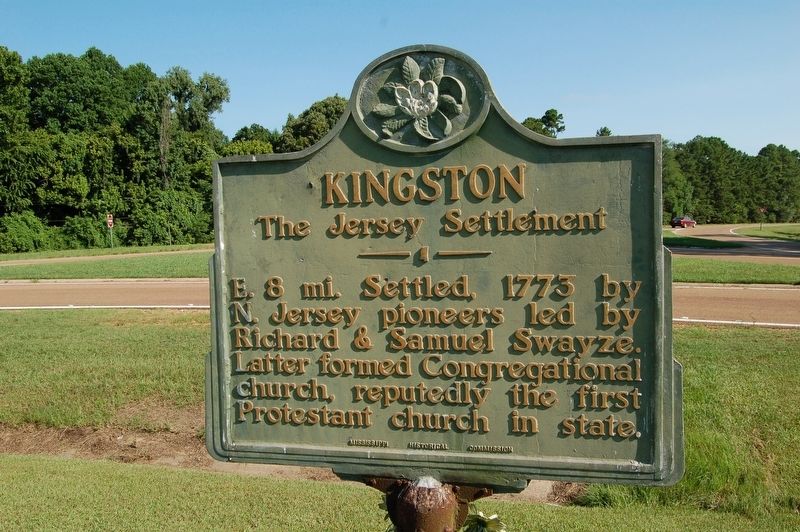 Kingston Marker image. Click for full size.