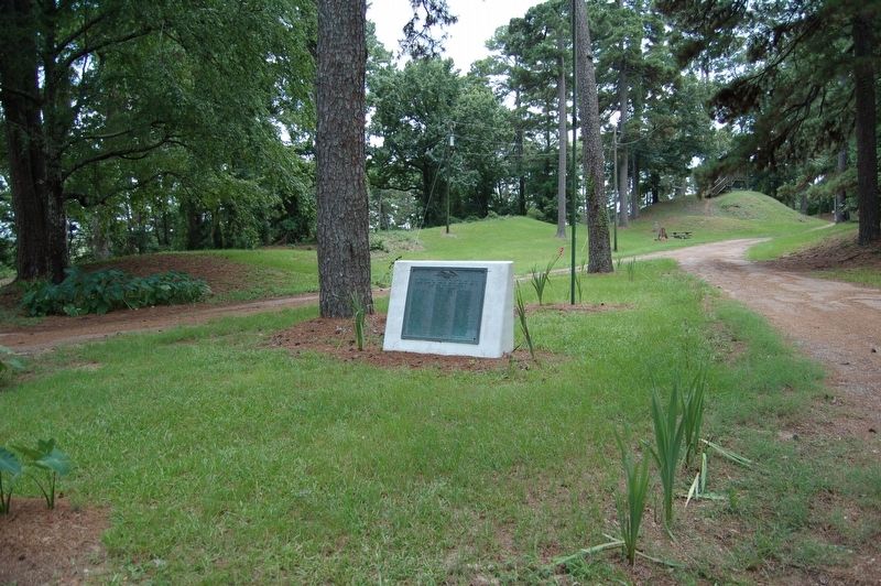 Fort Beauregard Veterans Memorial Marker. Click for full size. Fort Beauregard Veterans Memorial Marker image. Click for full size.