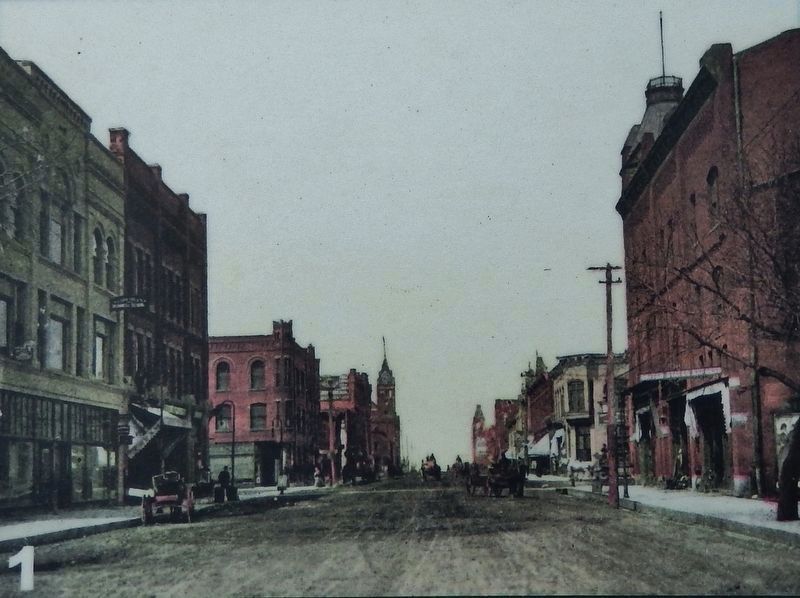 Marker photo 1: Kemp Avenue looking west. Click for full size. Marker photo 1: Kemp Avenue looking west image. Click for full size.