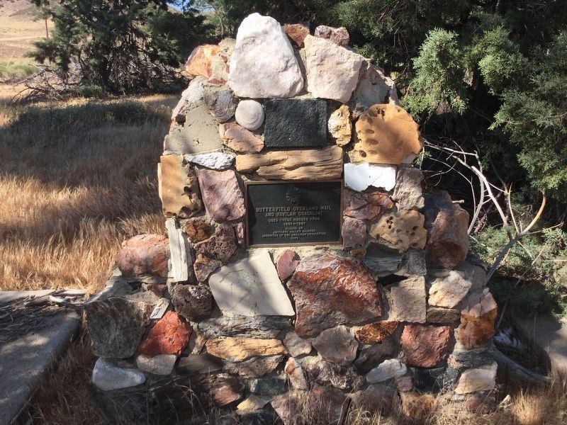 Butterfield Overland Mail Marker image. Click for full size.