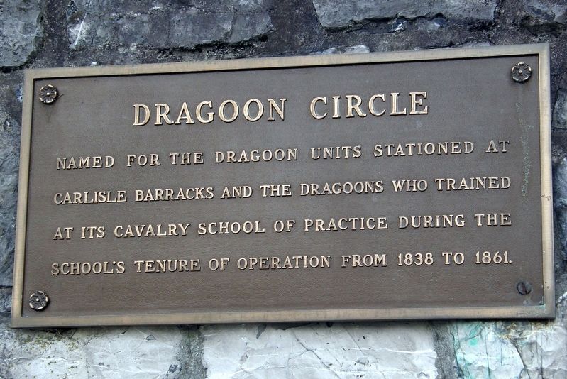 Dragoon Circle Marker image. Click for full size.