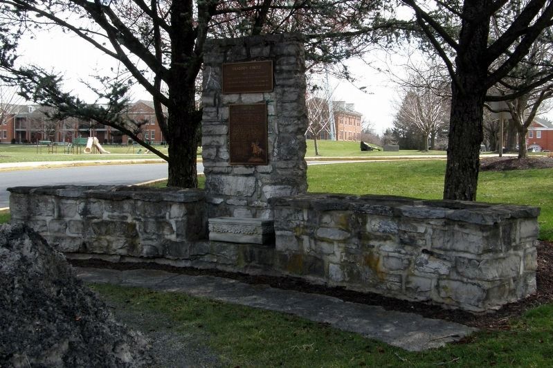 The Dragoon Circle Memorial image. Click for full size.