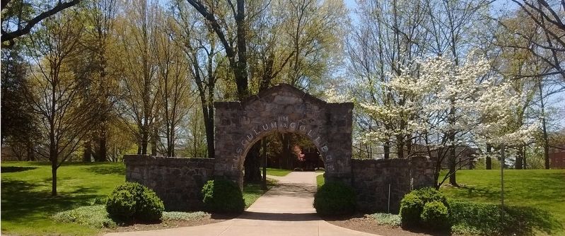 Tusculum University image. Click for full size.