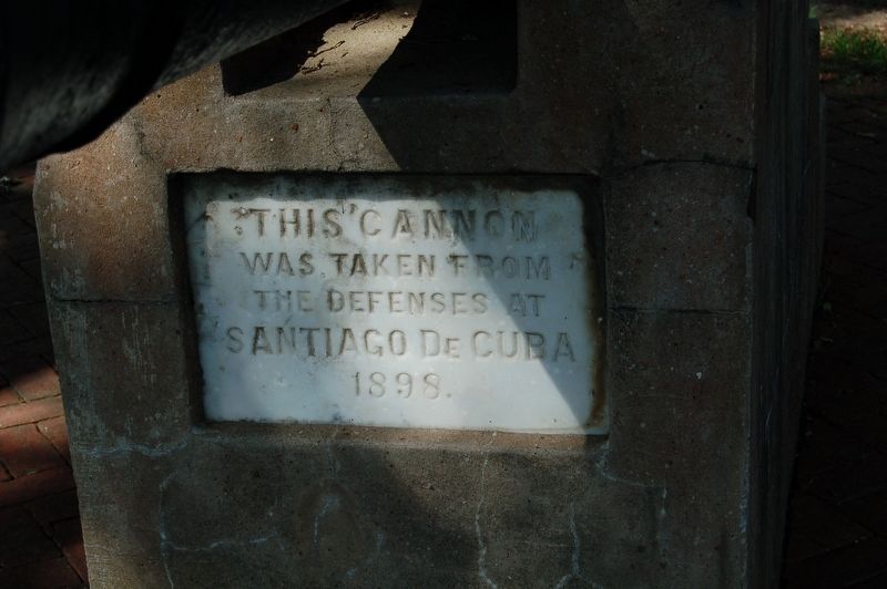 This Cannon Marker. Click for full size. This Cannon Marker image. Click for full size.