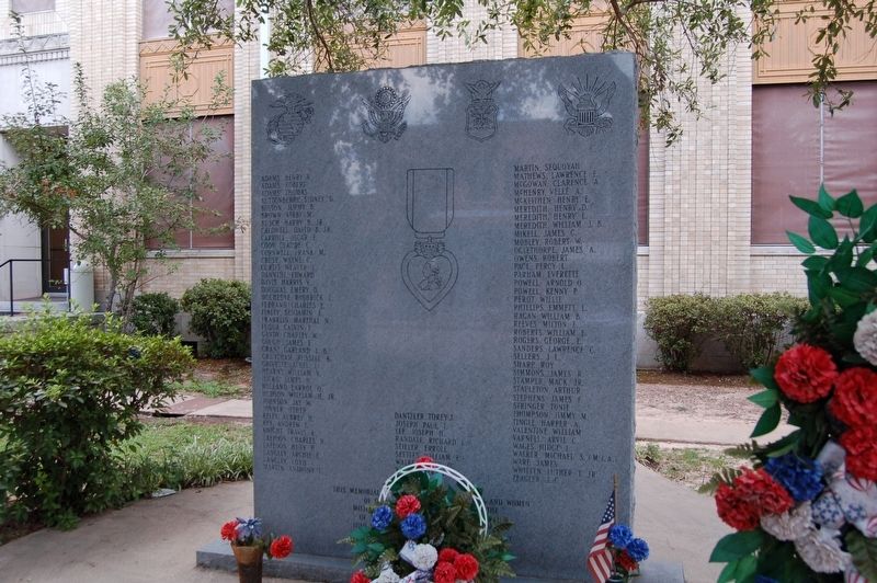 Caldwell Parish Veterans Memorial Marker image. Click for full size.