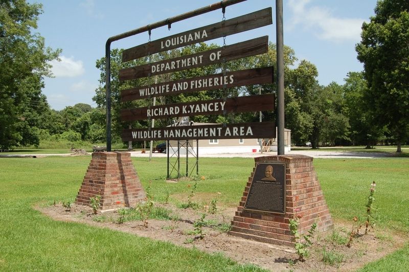 Richard K. Yancey Marker. Click for full size. Richard K. Yancey Marker image. Click for full size.