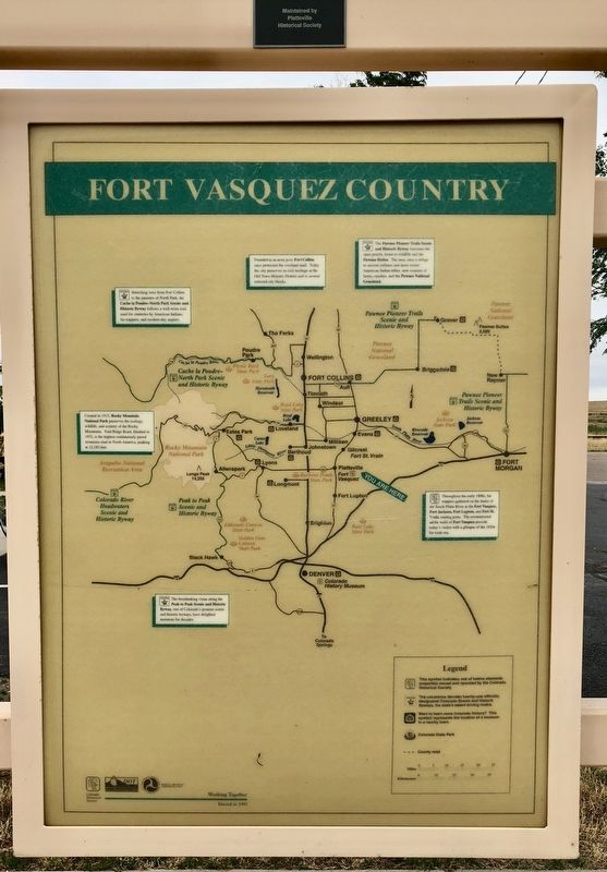 Fort Vasquez Country Map image. Click for full size.