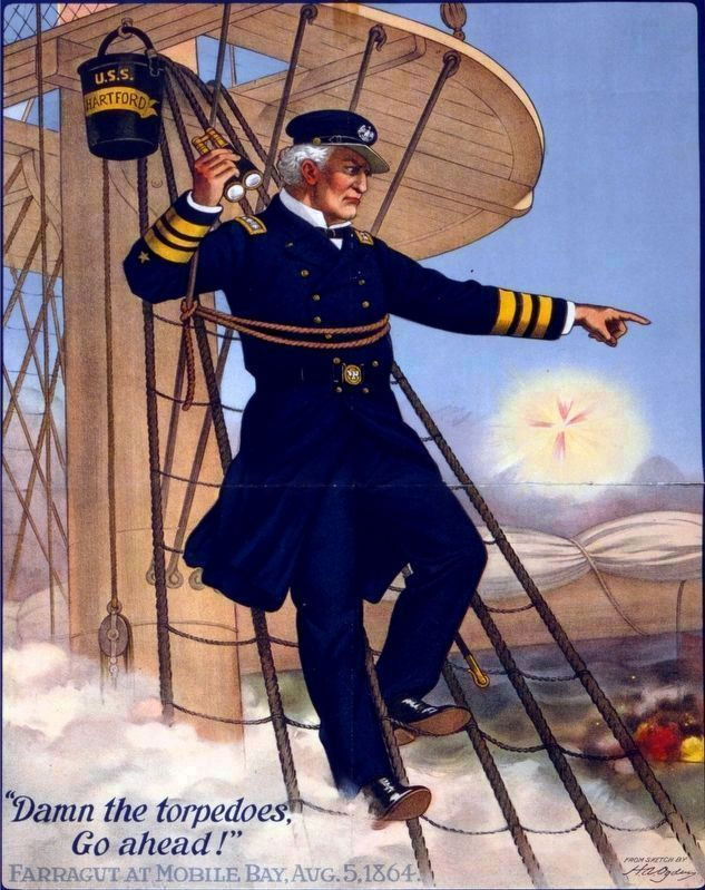 Damn the Torpedoes�<br>Go ahead! image. Click for full size.