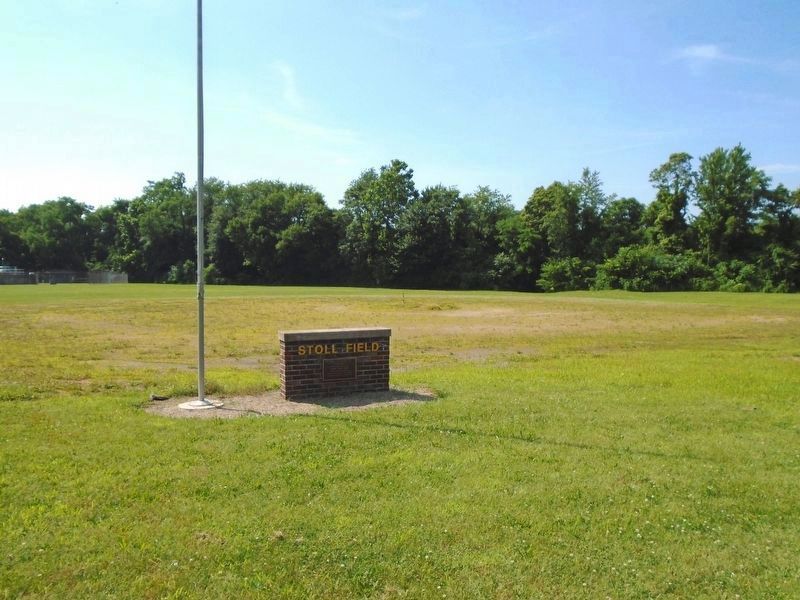 Stoll Field and Marker image. Click for full size.