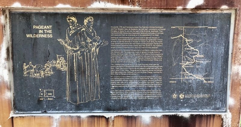 Pageant in the Wilderness Marker. Click for full size. Pageant in the Wilderness Marker image. Click for full size.