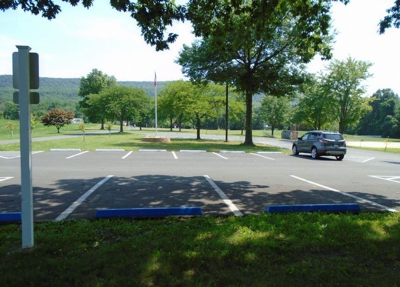 Trine Memorial Park. Click for full size. Trine Memorial Park image. Click for full size.
