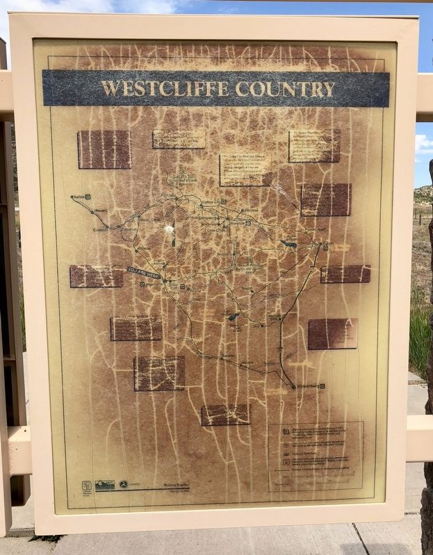 Westcliffe Country Marker image. Click for full size.