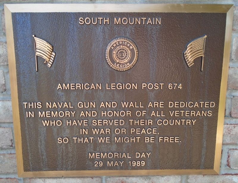 Veterans Memorial Marker image. Click for full size.
