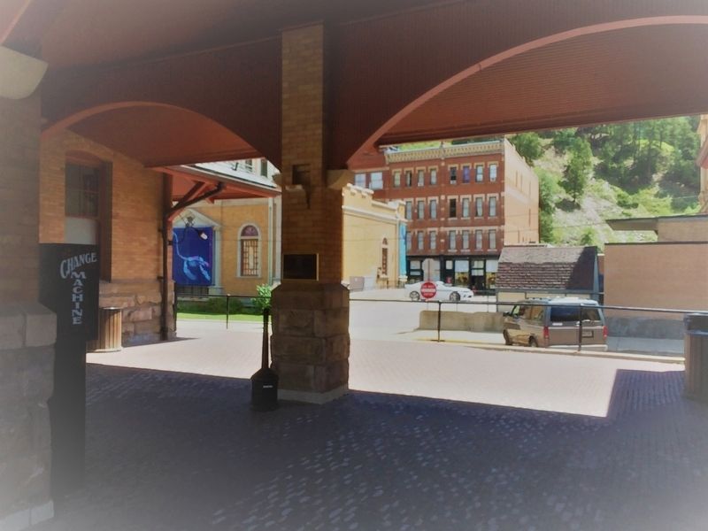 Historic South Dakota Civil Engineering Landmark Marker image. Click for full size.