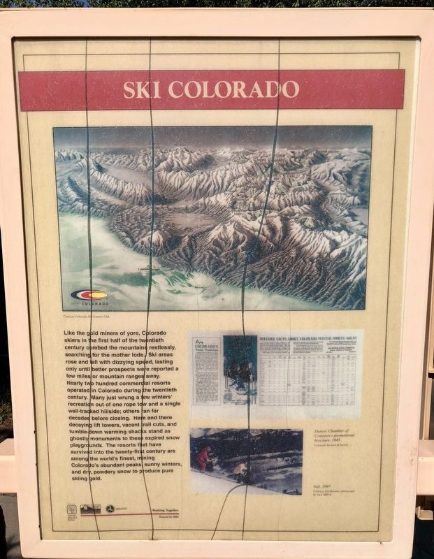 Ski Colorado Marker image. Click for full size.
