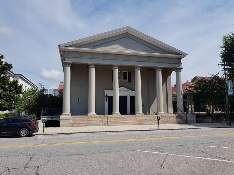 First Presbyterian Church Marker image. Click for full size.