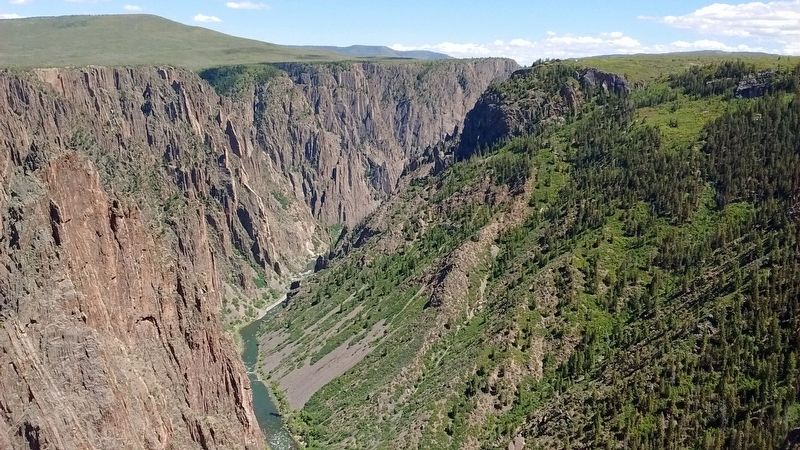 Black Canyon of the Gunnison image. Click for full size.