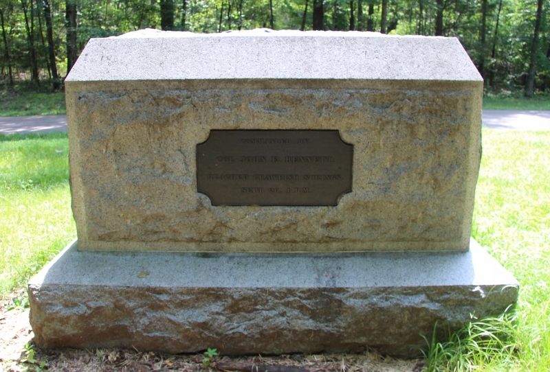 75th Illinois Infantry Marker. Click for full size. 75th Illinois Infantry Marker image. Click for full size.