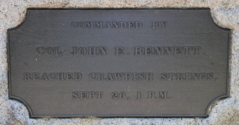 75th Illinois Infantry Marker. Click for full size. 75th Illinois Infantry Marker image. Click for full size.