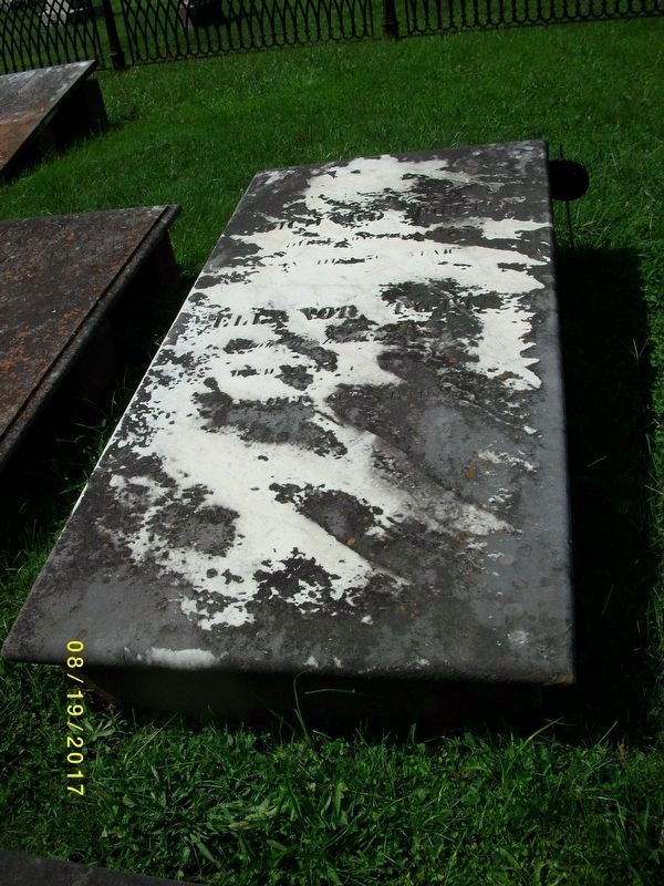 Richard Potts Grave. Click for full size. Richard Potts Grave image. Click for full size.