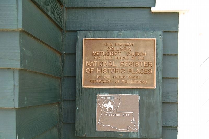 First United Methodist Church Marker. Click for full size. First United Methodist Church Marker image. Click for full size.