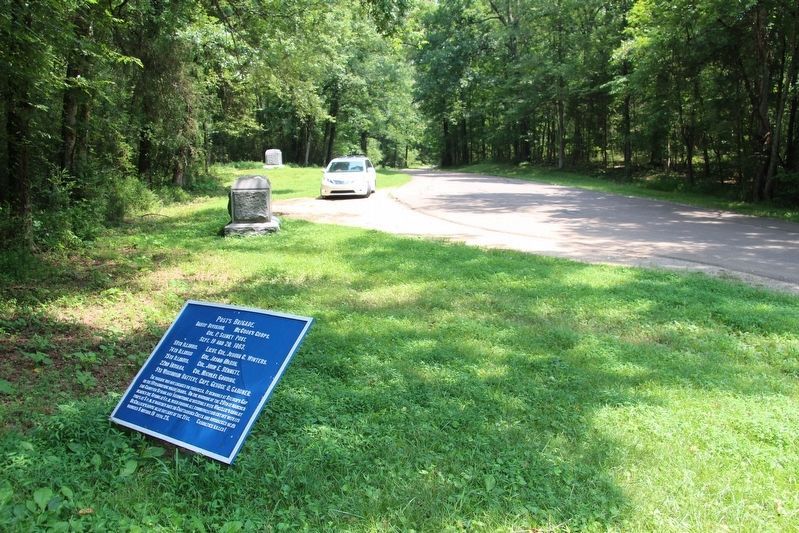 75th Illinois Infantry Marker. Click for full size. 75th Illinois Infantry Marker image. Click for full size.