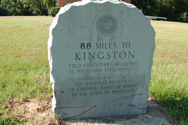 Kingston Marker image. Click for full size.
