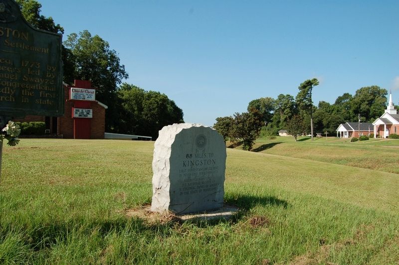 Kingston Marker image. Click for full size.