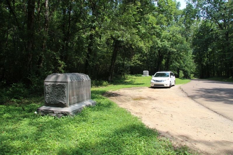 74th Illinois Infantry Marker. Click for full size. 74th Illinois Infantry Marker image. Click for full size.